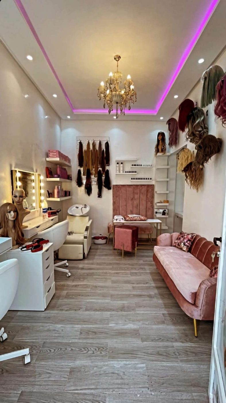 Intérieur du Salon Sophie